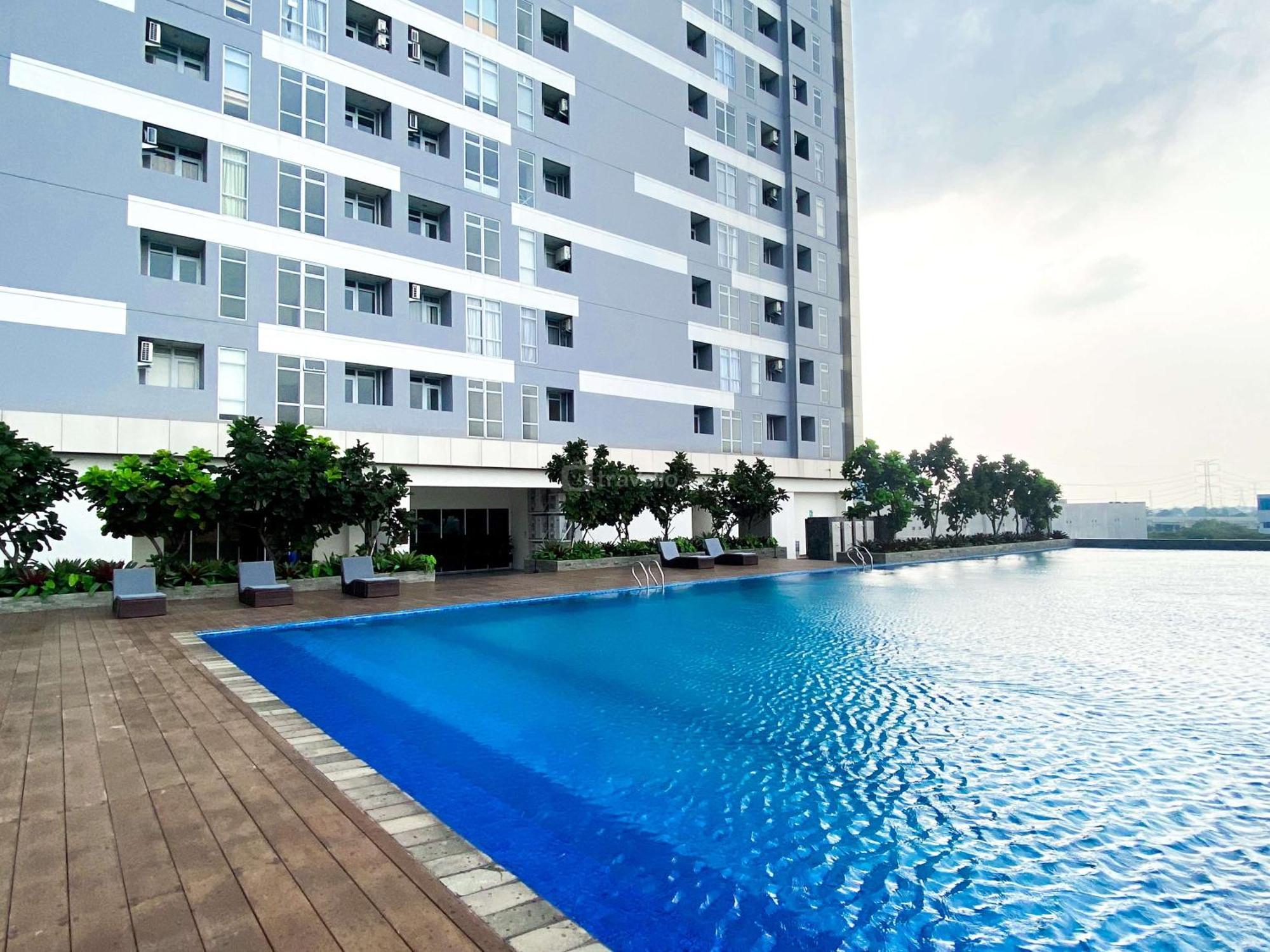 Best Homey And Nice Studio At Vasanta Innopark Apartment By Travelio Cikarang Exterior foto