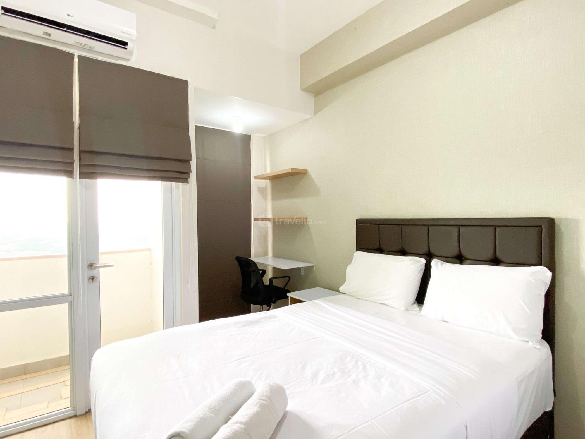 Best Homey And Nice Studio At Vasanta Innopark Apartment By Travelio Cikarang Exterior foto